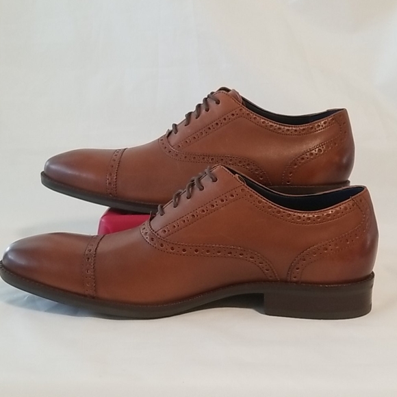 Cole Haan Men's Wayne Classic Cap Toe Shoes 12M - Picture 8 of 12